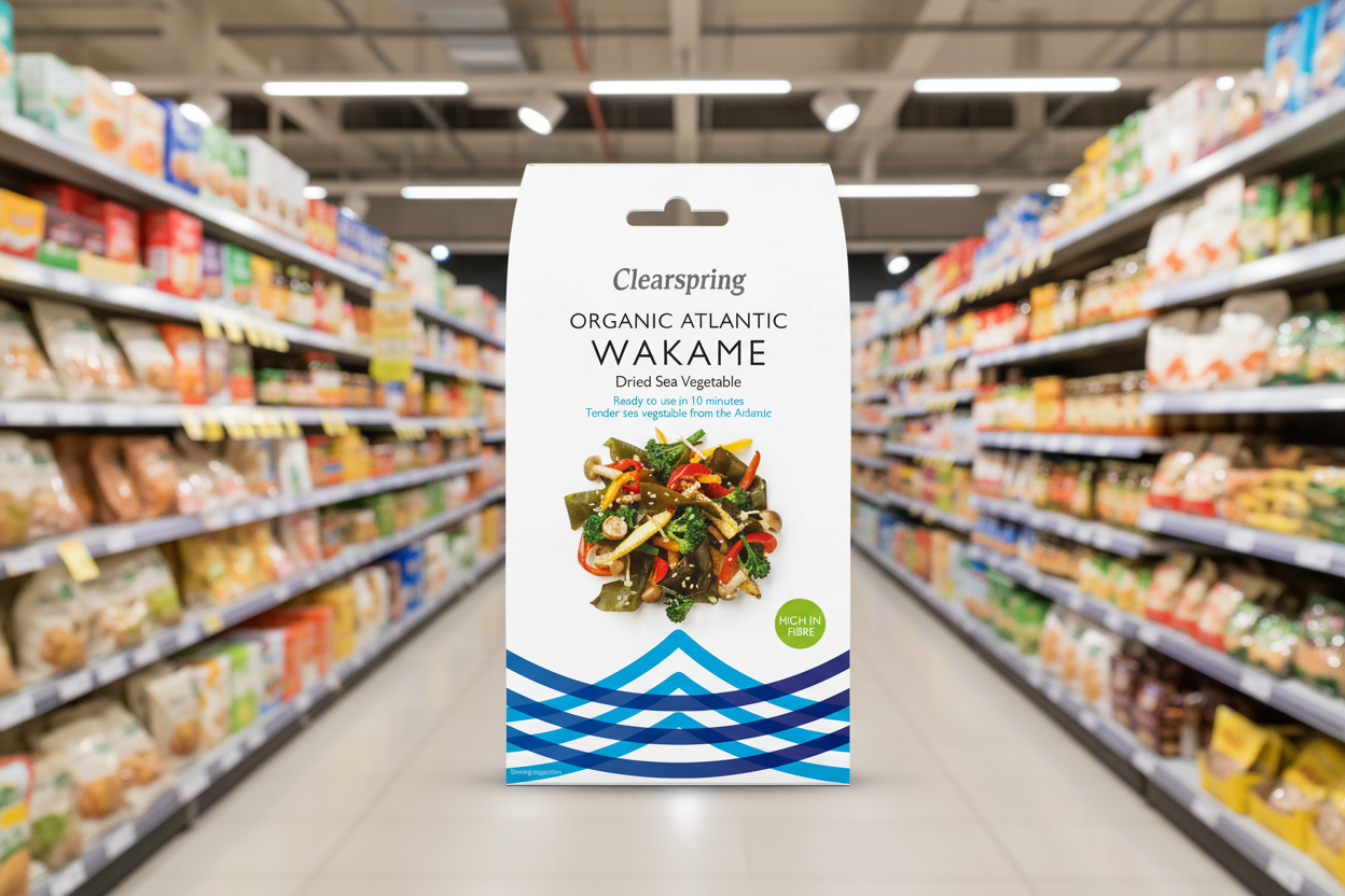 Clearspring Org Atlantic Wakame - 25g