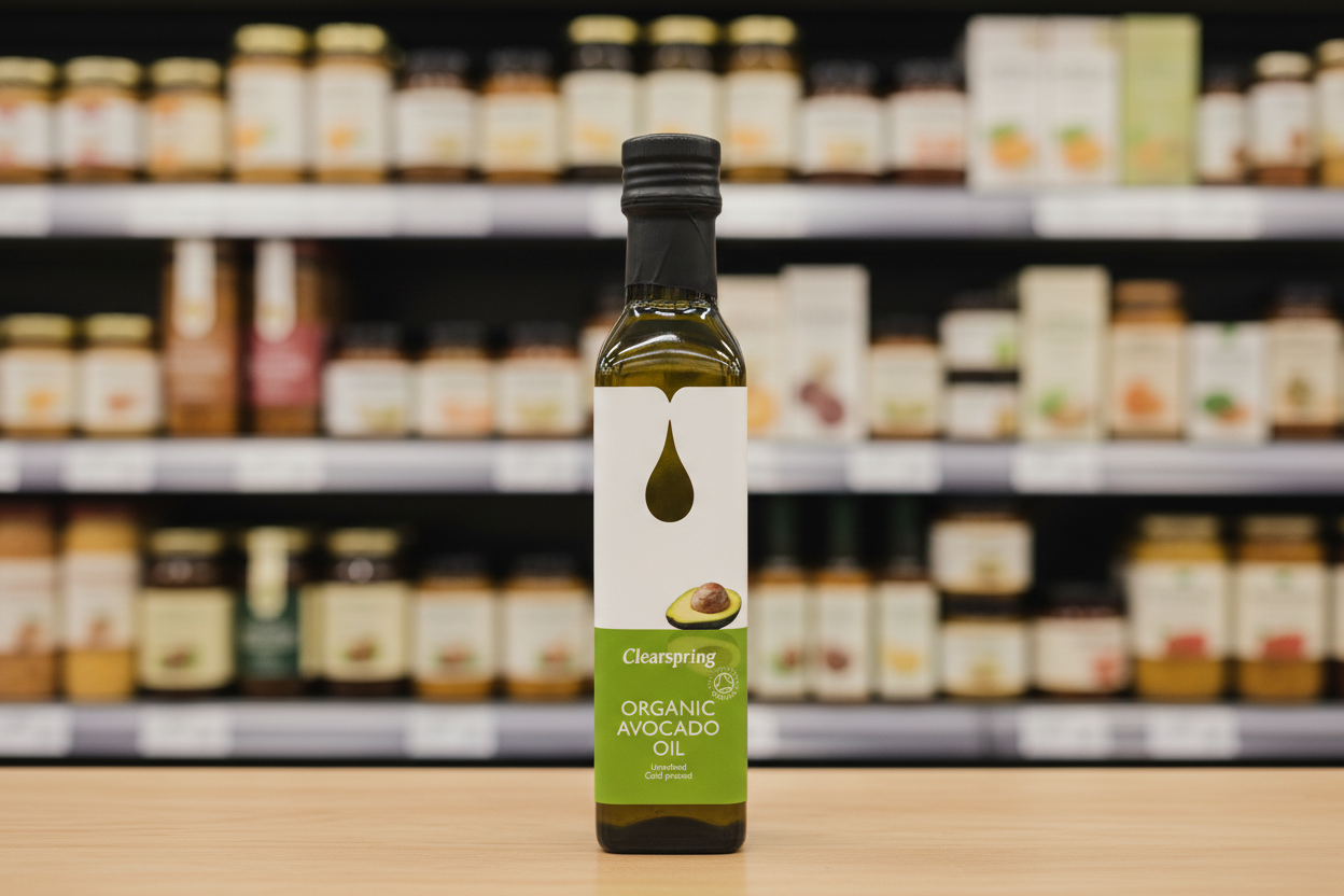 Clearspring Org Avocado Oil - 250ml