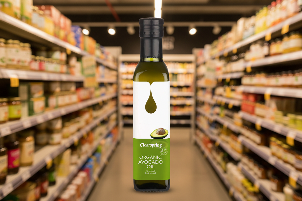 Clearspring Org Avocado Oil - 250ml
