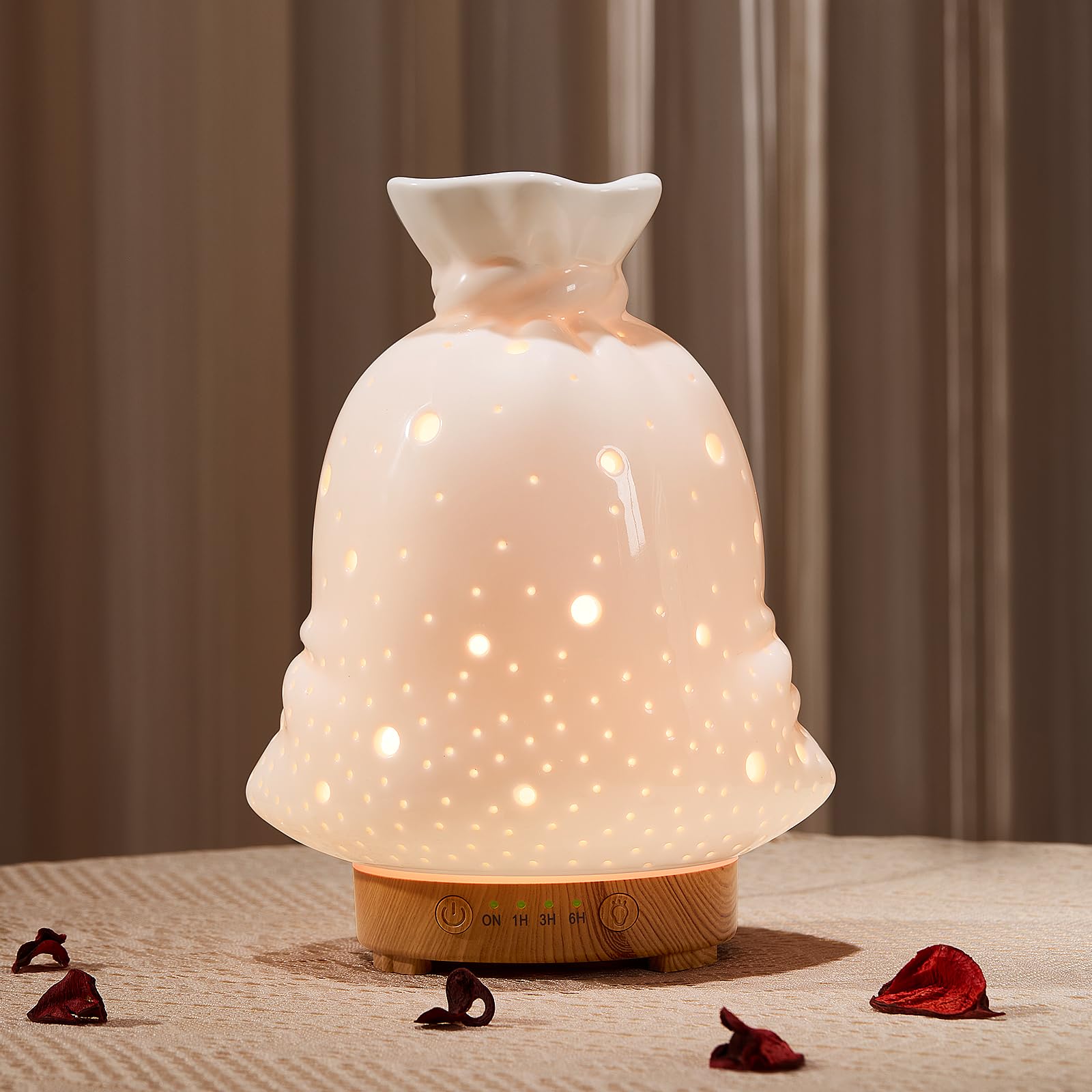 160ML Ceramic Diffuser – Lucky Bag Aromatherapy Ultrasonic Humidifier
