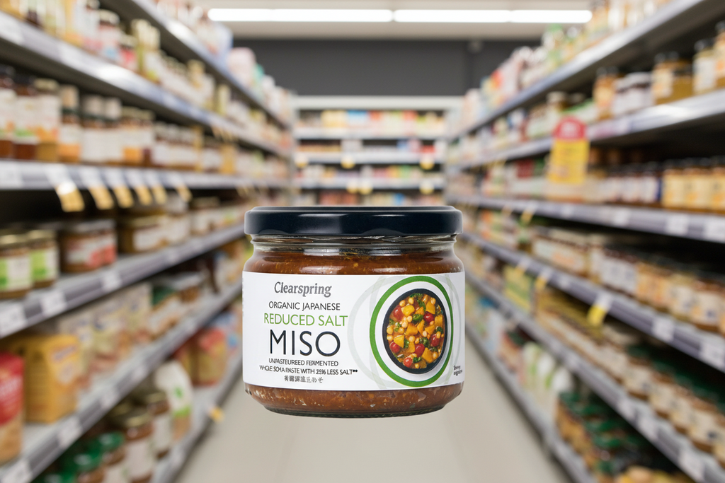 Clearspring Org Jap Reduced Salt Miso Jar (unpast) - 270g