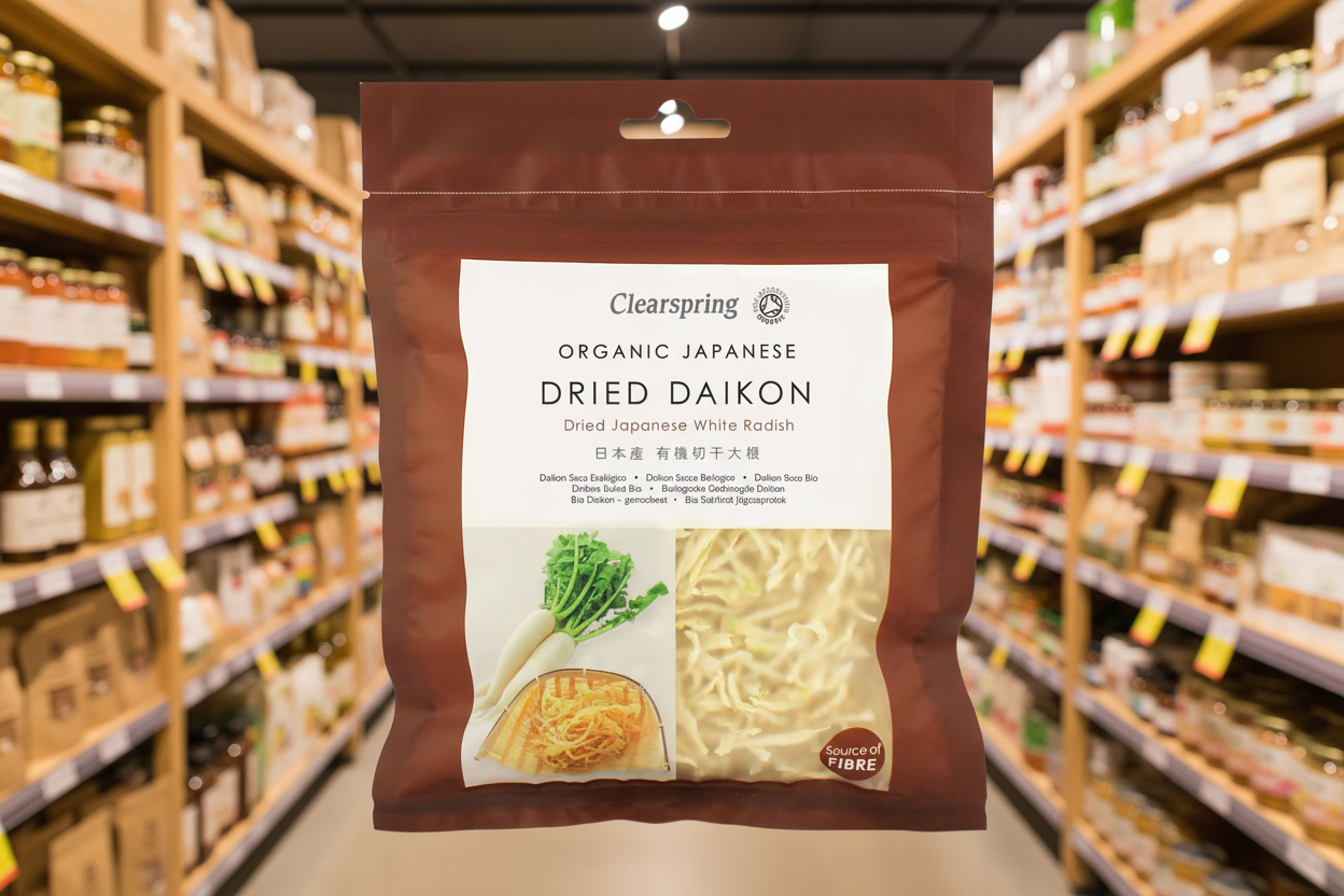 Clearspring Org Jap Dried Daikon - 30g