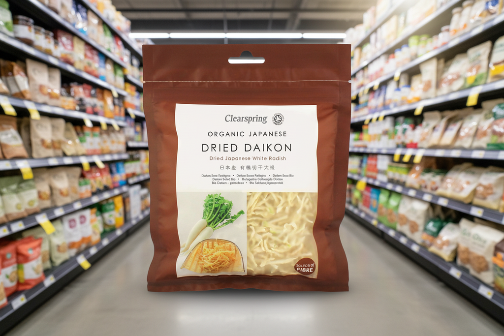 Clearspring Org Jap Dried Daikon - 30g