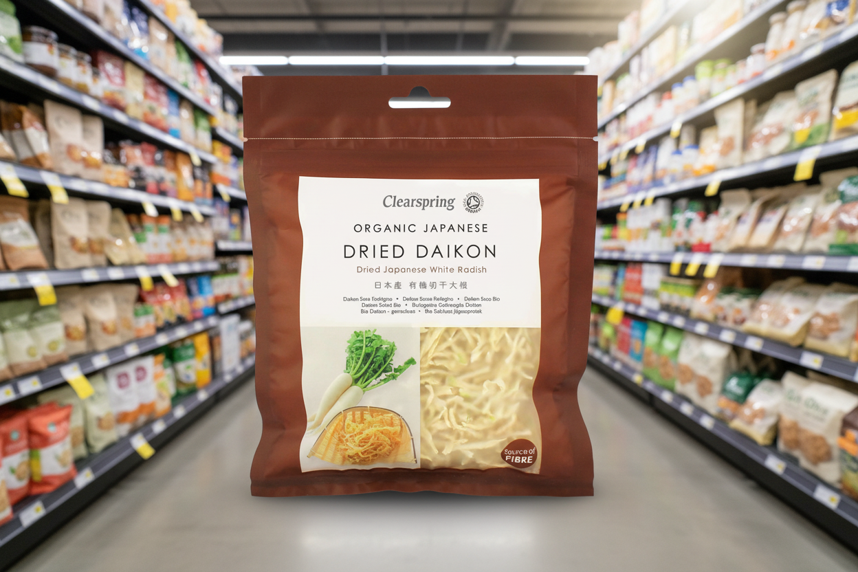 Clearspring Org Jap Dried Daikon - 30g