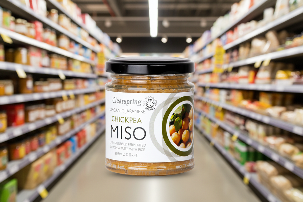 Clearspring Org Jap Chickpea Miso (unpasteurised) - 150g