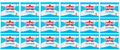 18 x Trebor Softmints Spearmint 4 Pk - 179GM