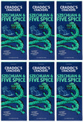 6 x Cradoc's Szechuan & Five Spice Crackers - 80g