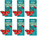 6 x Cradoc's Simple Oat Crackers - 80g