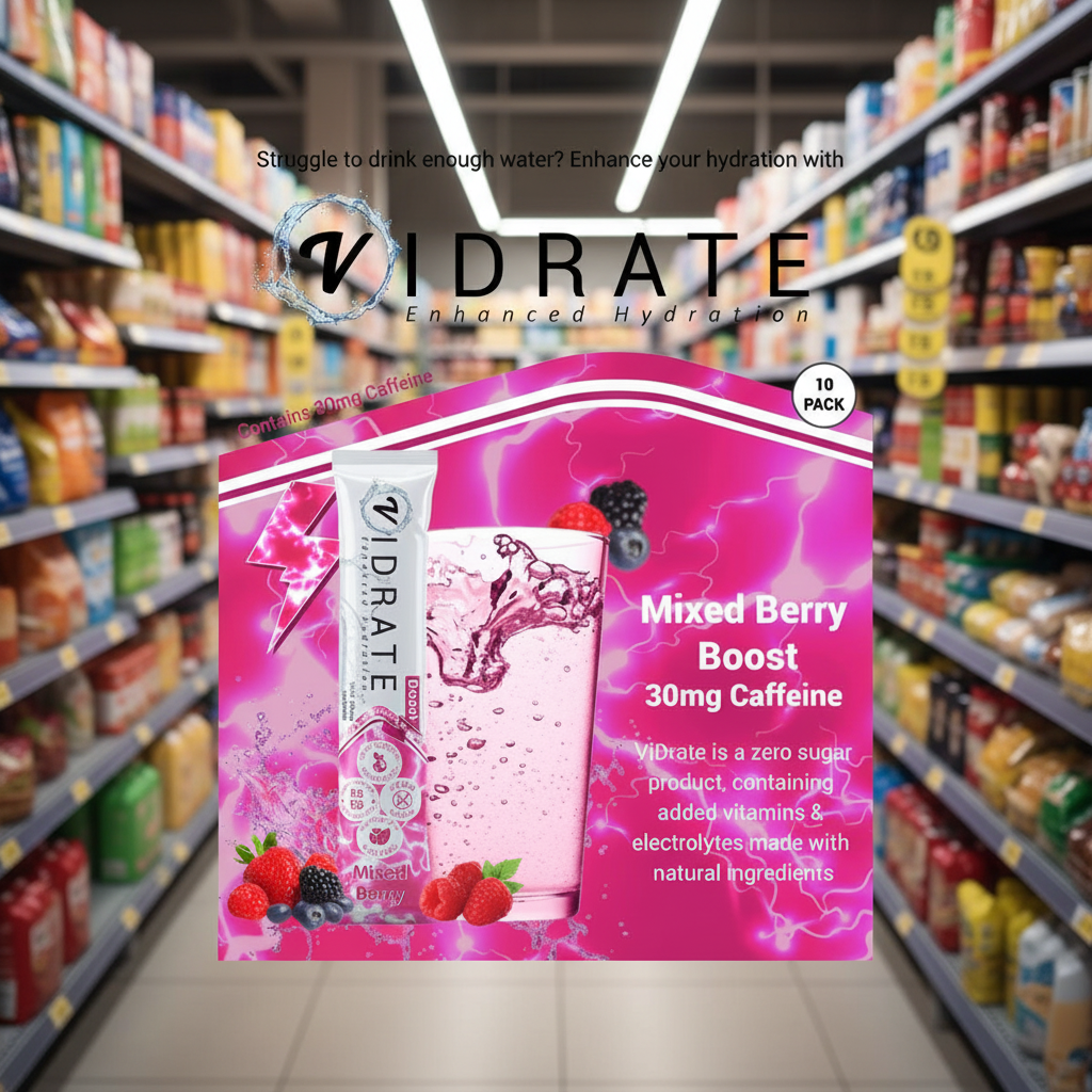 ViDrate Mixed Berry SRDU - 10x3g