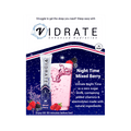 ViDrate Night Time (Mixed Berry) SRDU - 10x3g