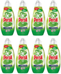 8 x Persil  Laundry Washing Liquid Detergent Bio 648 Ml (24 Washes)