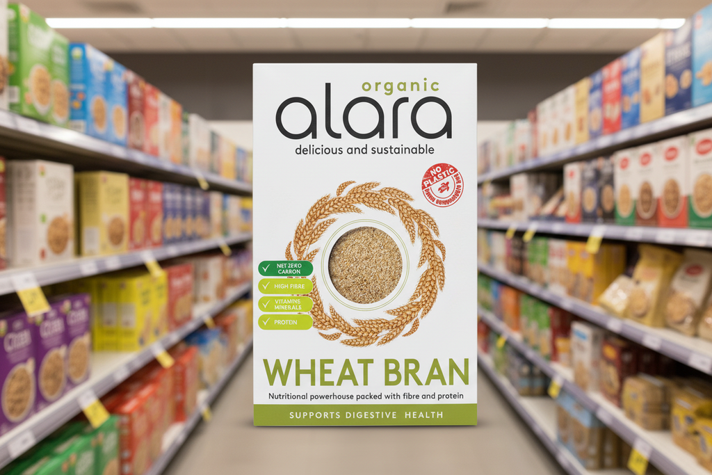 Alara Org Wheat Bran - 650g