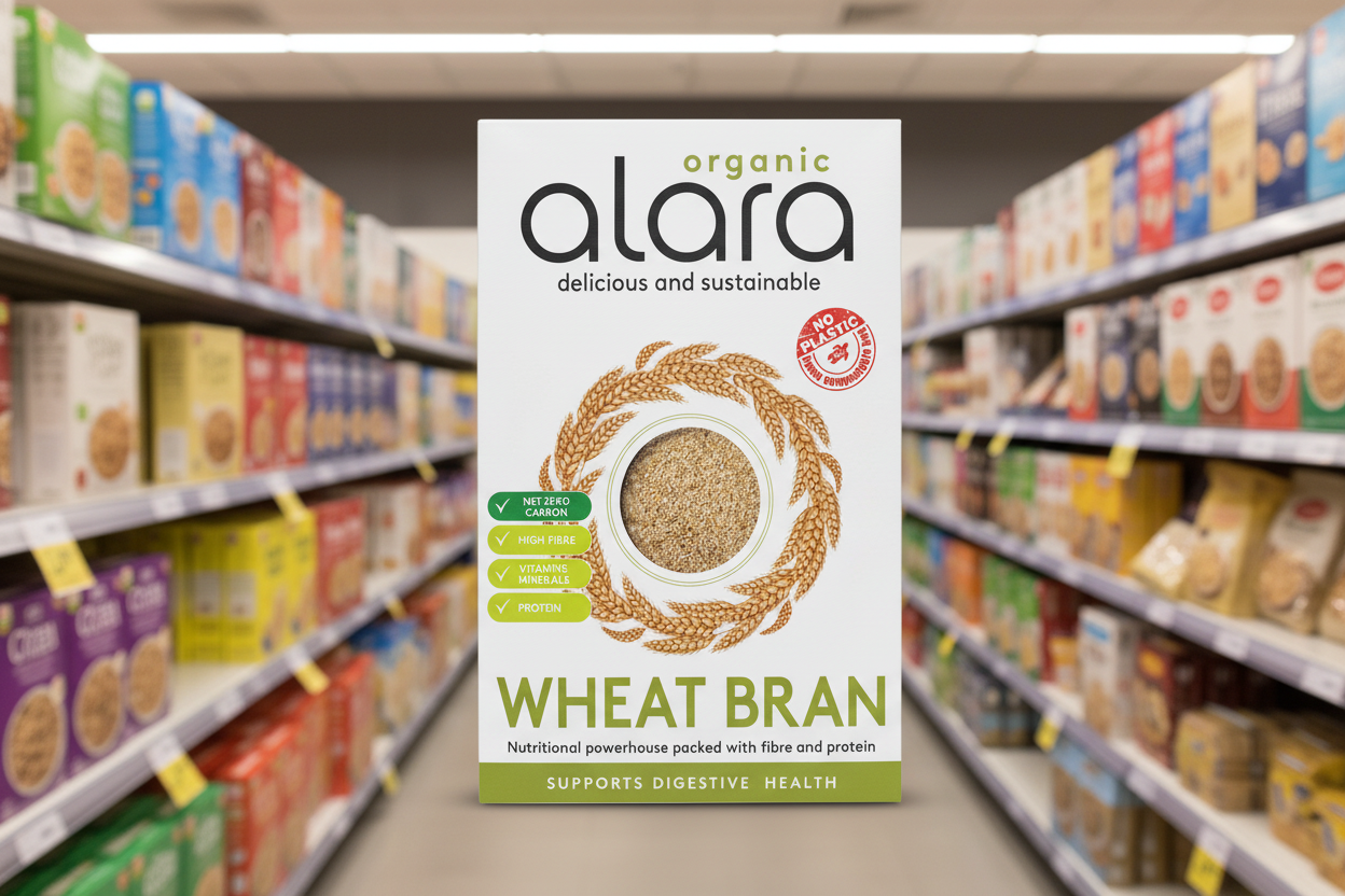 Alara Org Wheat Bran - 650g