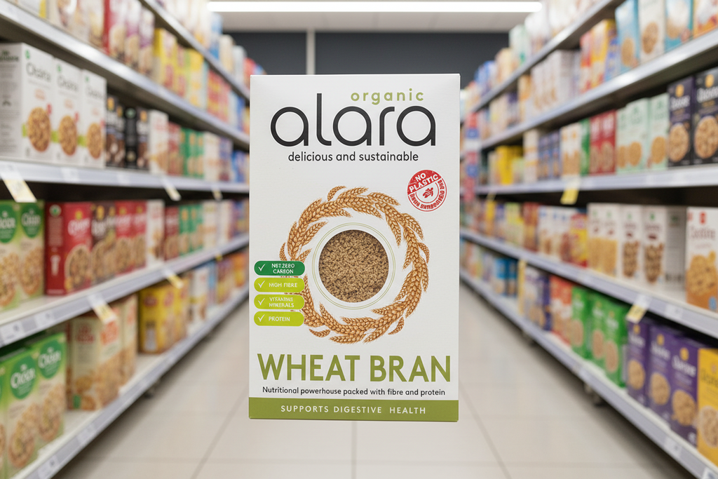 Alara Org Wheat Bran - 650g