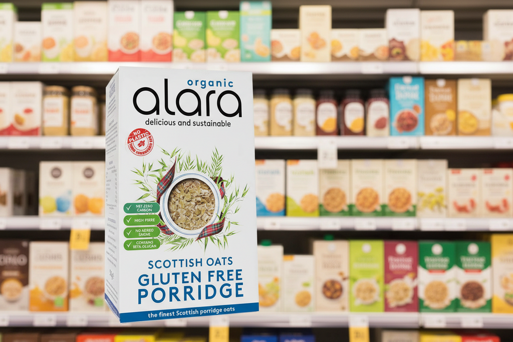 Alara Org Scottish Oats GF Porridge - 500g