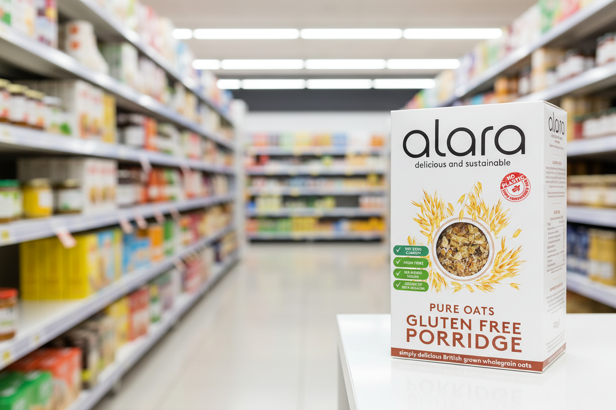 Alara Pure Oats GF Porridge - 500g