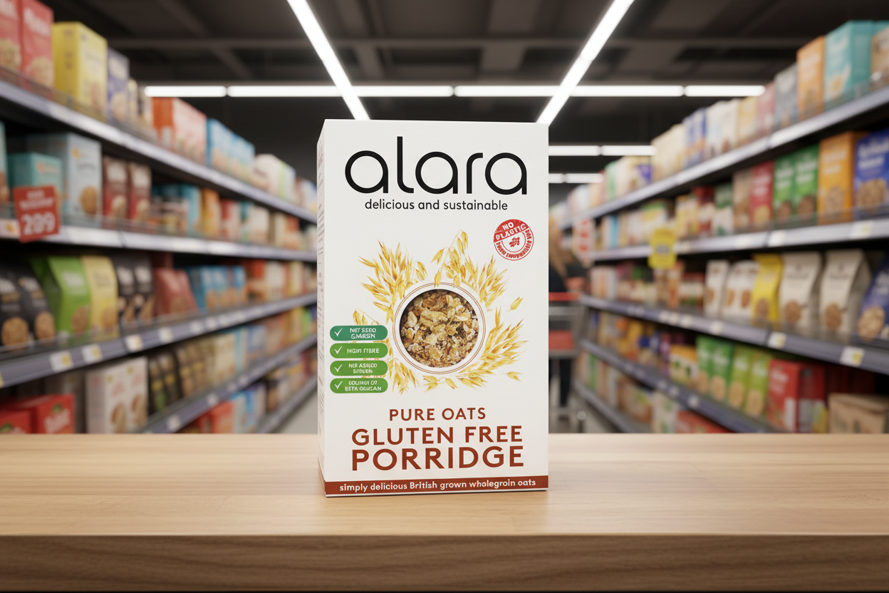 Alara Pure Oats GF Porridge - 500g