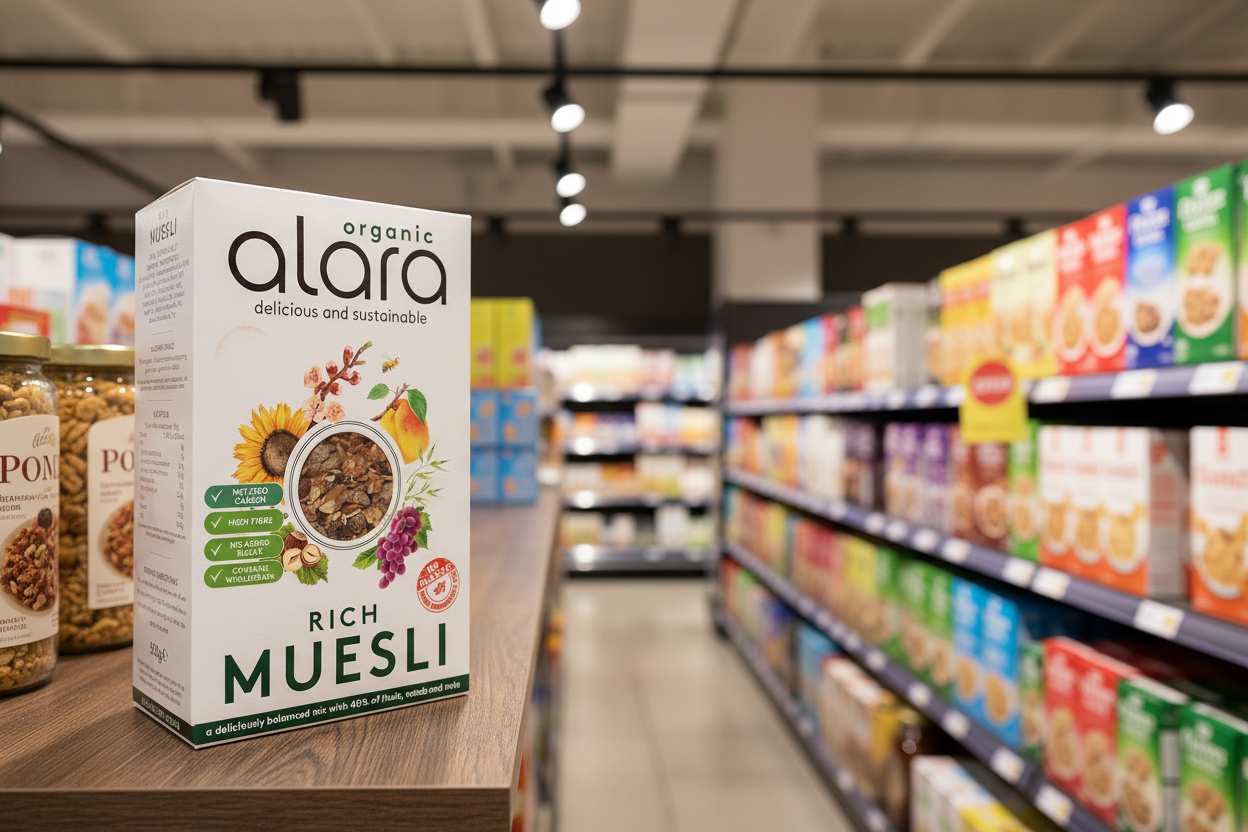 Alara Rich Muesli Org - 500g