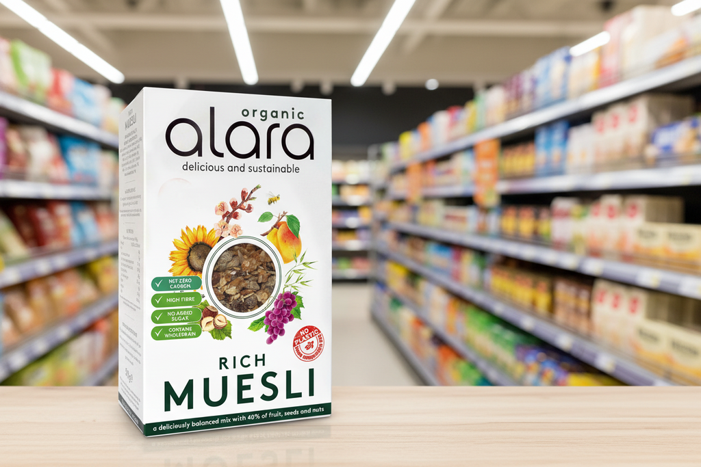 Alara Rich Muesli Org - 500g