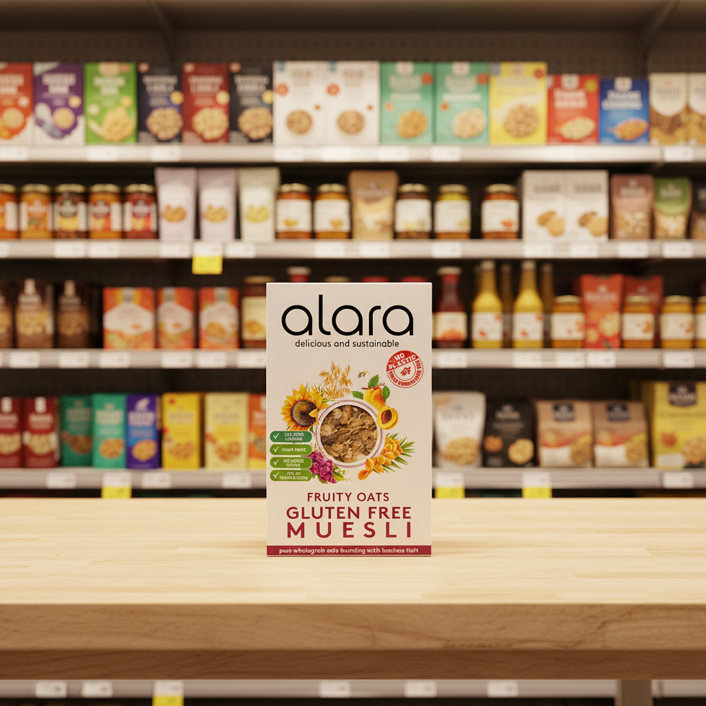 Alara Fruity Oats GF Muesli - 500g