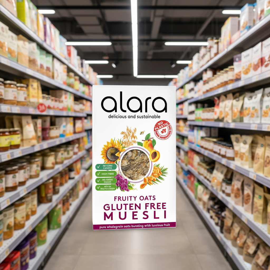 Alara Fruity Oats GF Muesli - 500g