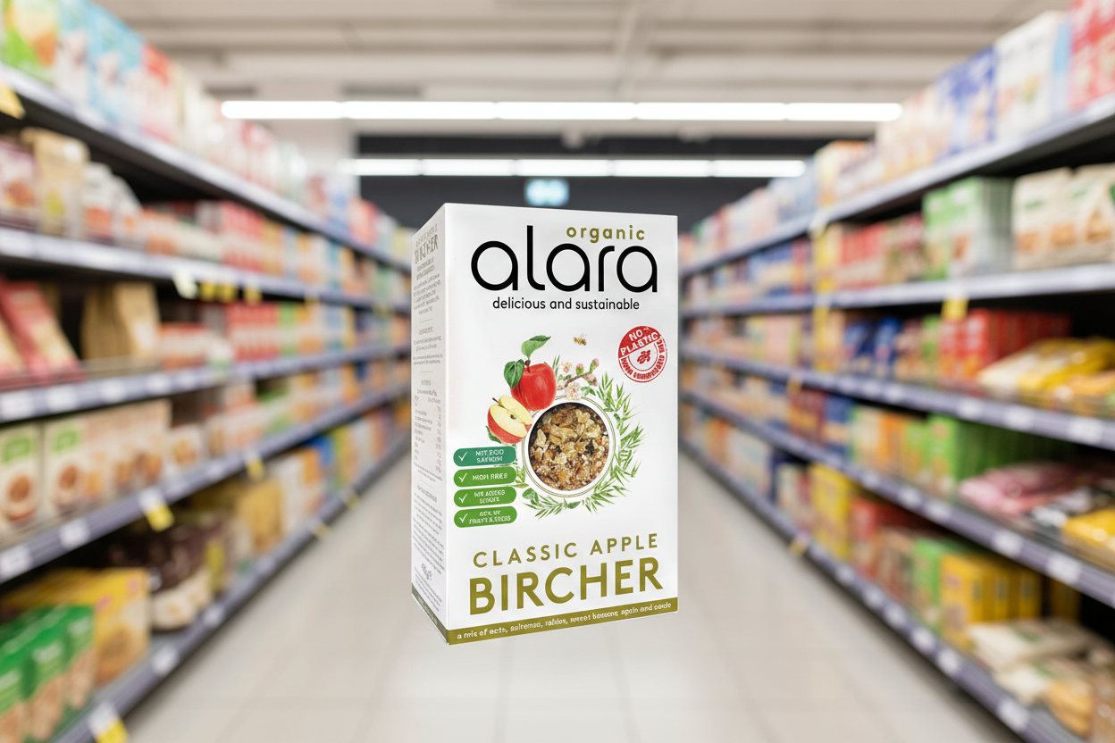 Alara Classic Apple Bircher Org Muesli - 450g