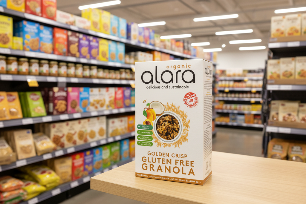 Alara Golden Crisp GF Org Granola - 325g