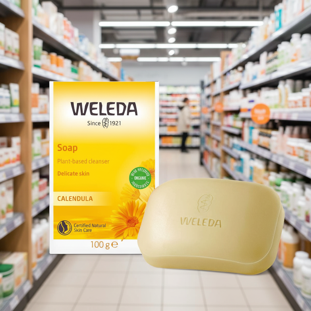 Weleda Calendula Soap - 100g