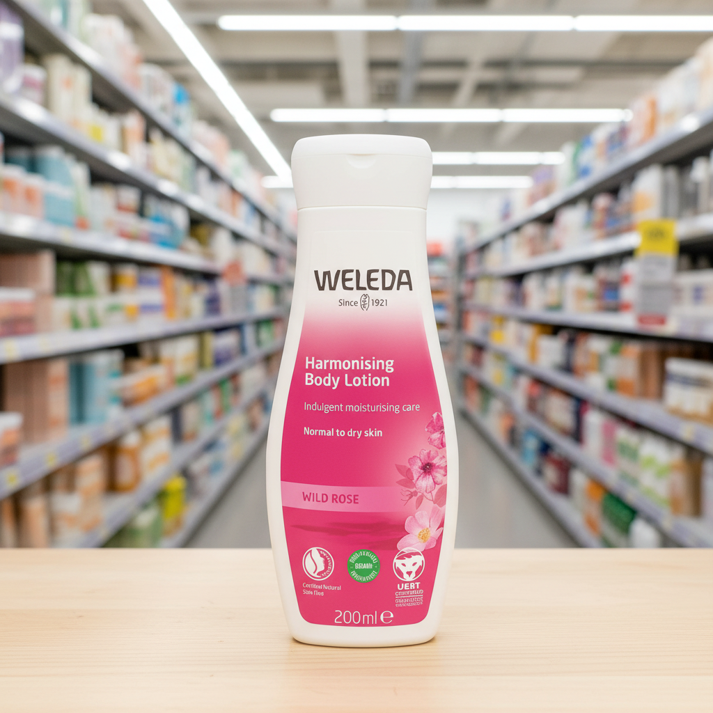 Weleda Wild Rose Harmonising Body Lotion - 200ml
