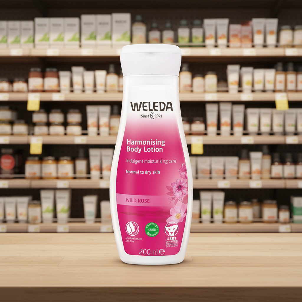 Weleda Wild Rose Harmonising Body Lotion - 200ml