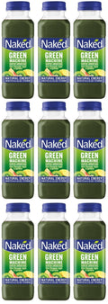 9 x Naked Green Machine Apple & Kiwi Smoothie 300Ml