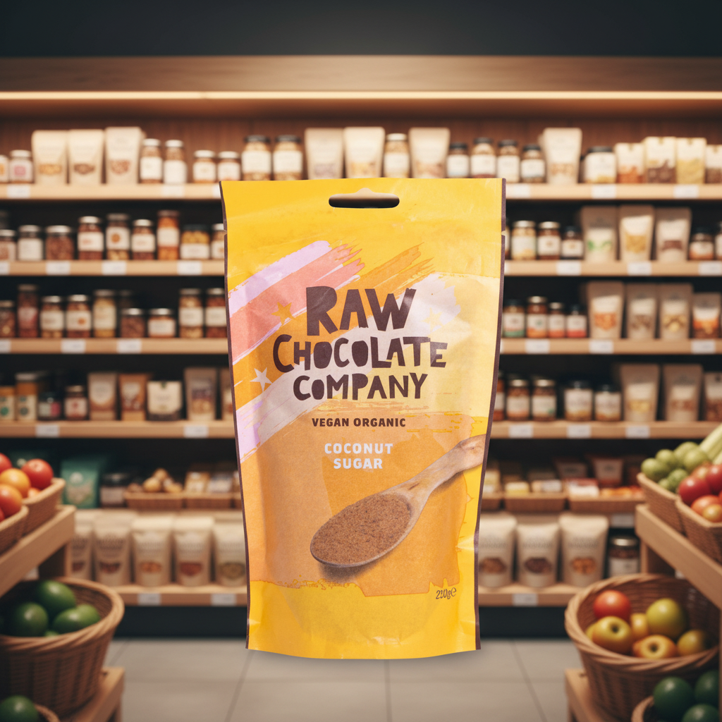 Raw Chocolate Co Coconut Blossom Sugar - 230g
