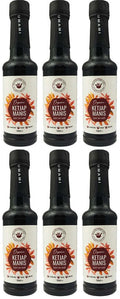 6 x Westcountry Spice Org Ketjap Manis Sweet Soy Sauce - 150ml