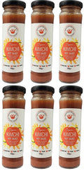 6 x Westcountry Spice Org Kimchi Hot Sauce - 156g