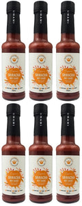 6 x Westcountry Spice Org Sriracha - 150ml