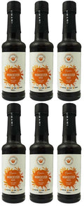 6 x Westcountry Spice Org Vegan Worcester Sauce - 150ml