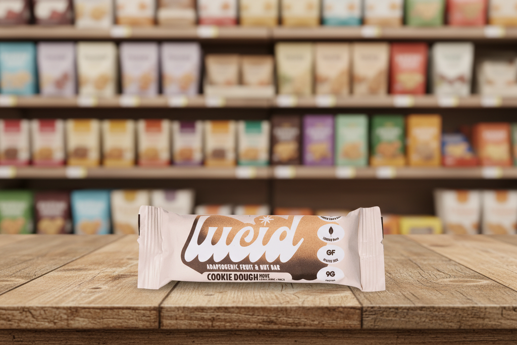 Lucid Cookie Dough Move Bar - 50g