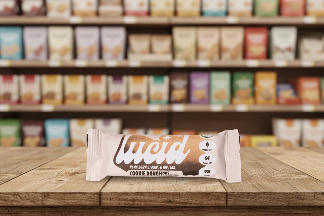 Lucid Cookie Dough Move Bar - 50g
