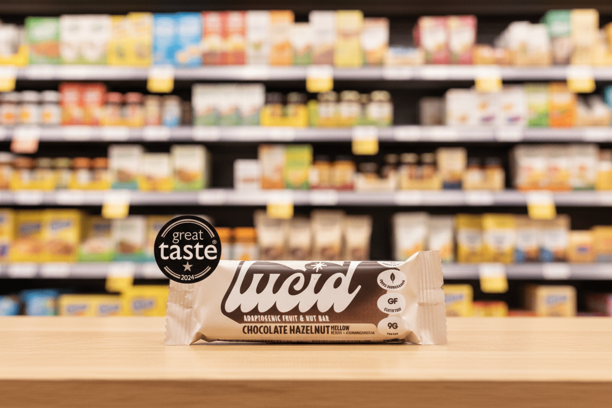 Lucid Chocolate Hazelnut Mellow Bar - 50g