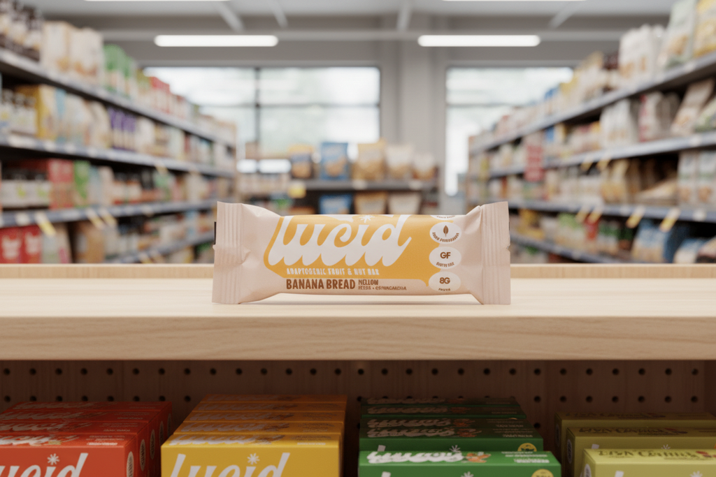 Lucid Banana Bread Mellow Bar - 50g
