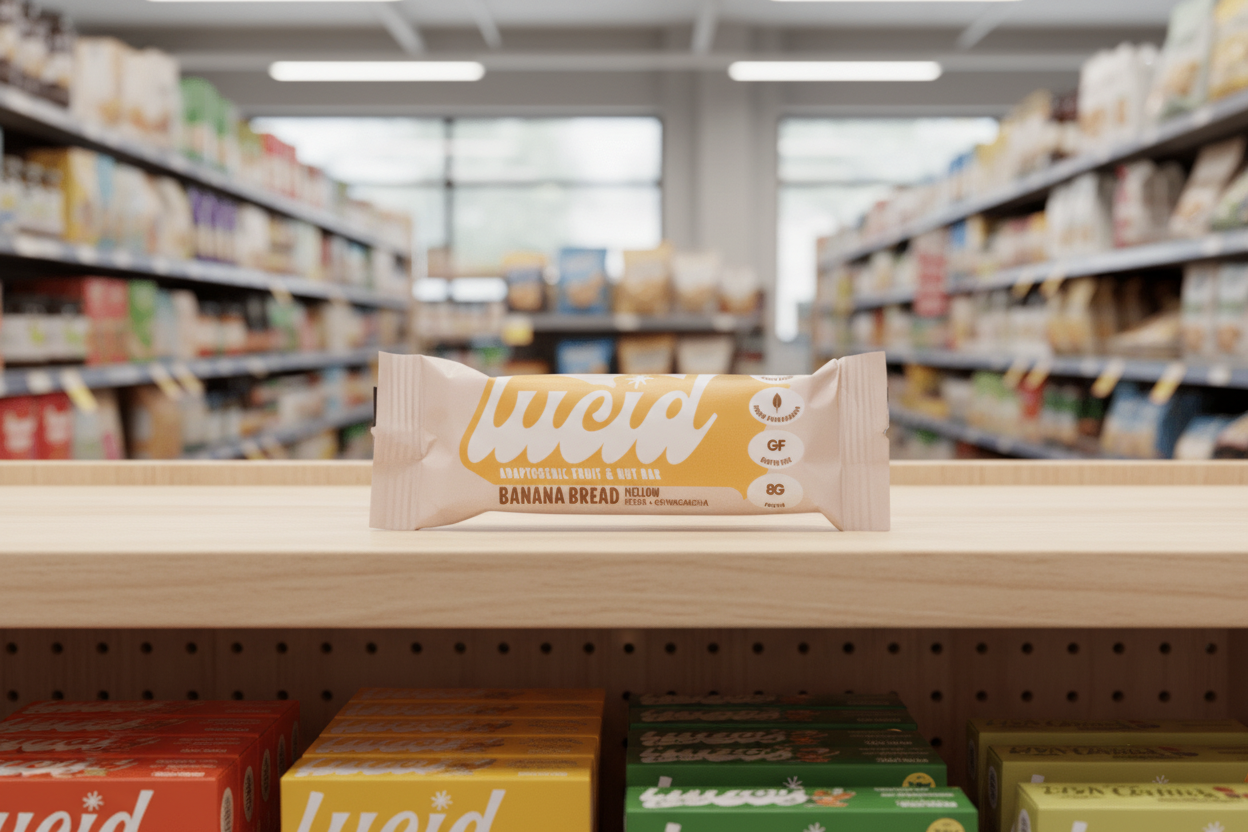 Lucid Banana Bread Mellow Bar - 50g
