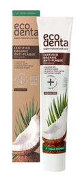 EcoDenta Org Toothpaste Coconut Oil - 75ml