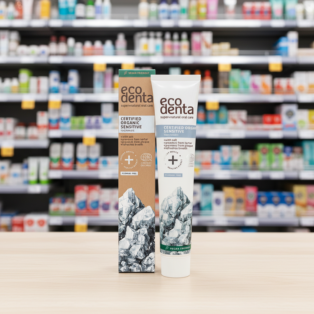 EcoDenta Org Sensitivity Relief Toothpaste - 75ml