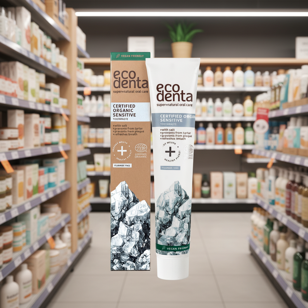 EcoDenta Org Sensitivity Relief Toothpaste - 75ml