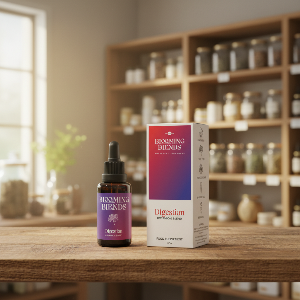 Blooming Blends Digestion Herbal Tincture - 30ml