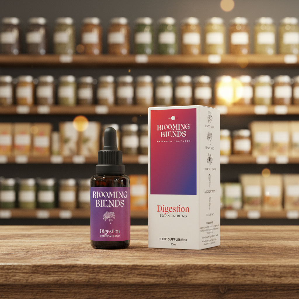 Blooming Blends Digestion Herbal Tincture - 30ml