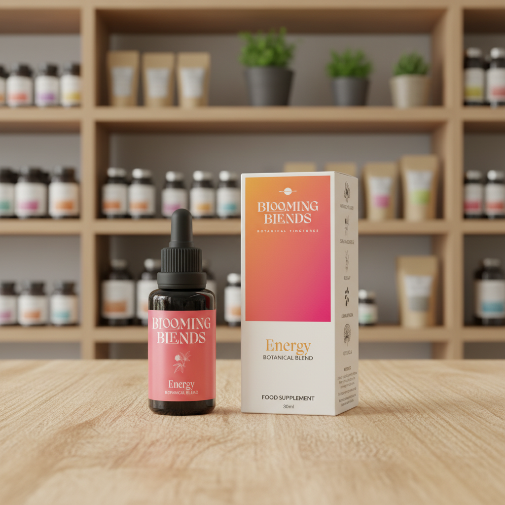 Blooming Blends Energy Herbal Tincture - 30ml