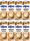 8 x Alpro Barista Almond 1L