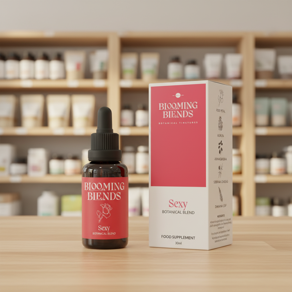 Blooming Blends Sexy Herbal Tincture - 30ml