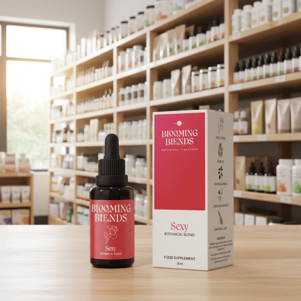 Blooming Blends Sexy Herbal Tincture - 30ml